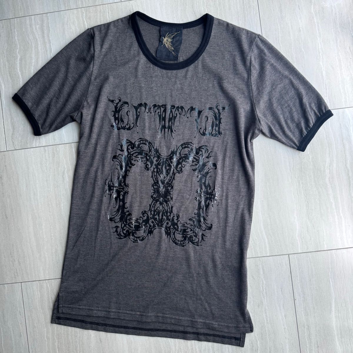 00s y2k グランジ メンズ Tシャツ 細身 punk rock|Yahoo!フリマ 00s y2k グランジ メンズ Tシャツ 細身 punk rock|Yahoo!フリマ