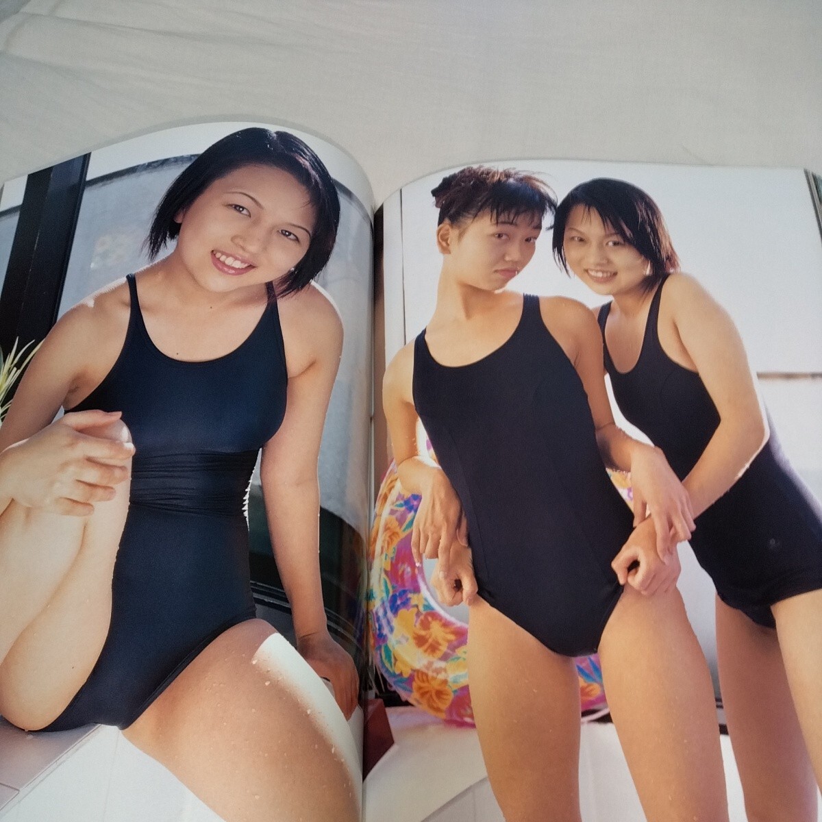 [sk water *bruma* bikini ] beautiful young lady bru Sera photoalbum [ANGEL KISS]1998 year sale Machida .. Yoshino ... north river . small Izumi ...p1926