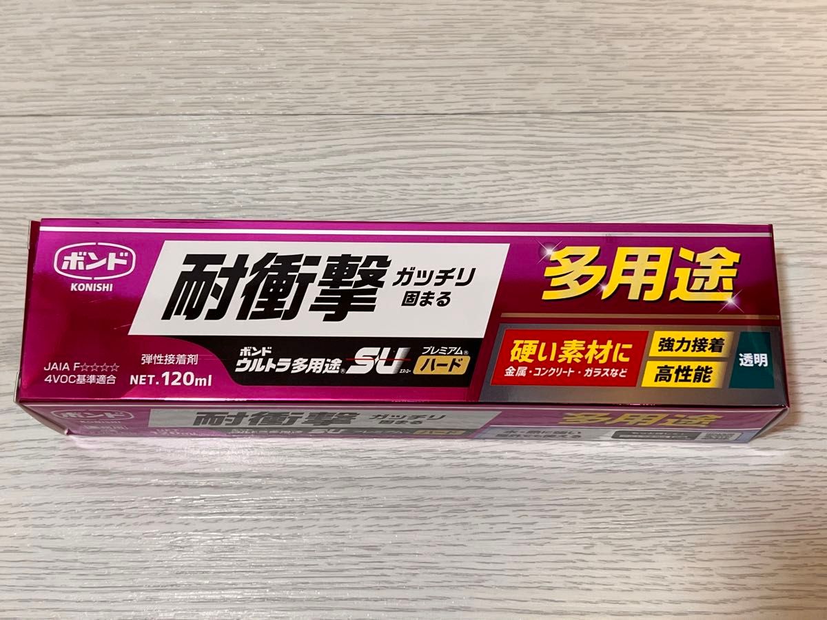 強力接着剤　ウルトラ多用途SU  《対衝撃 ハードタイプ》【1本】