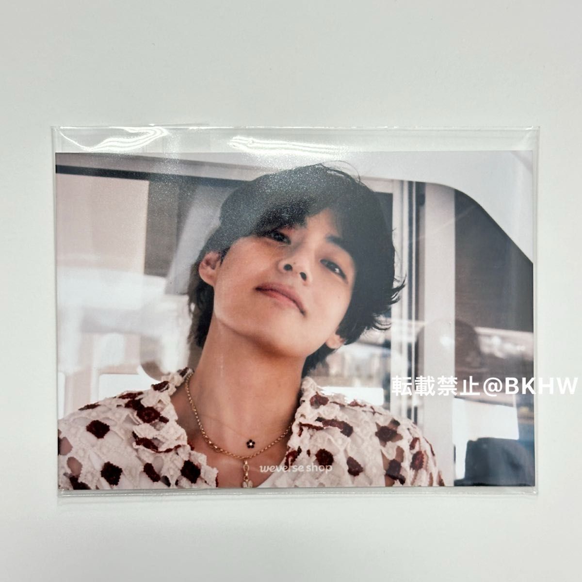 BTS テテ キムテヒョン V TYPE1 写真集 weverse特典 写真 ミラー BTS テテ キムテヒョン V TYPE1 写真集 weverse特典 写真 ミラー