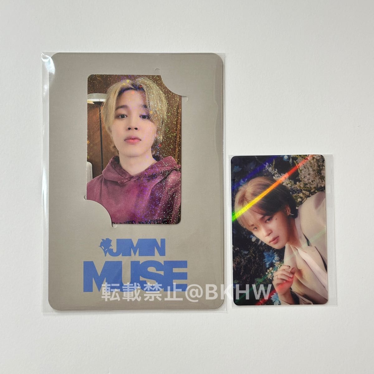 BTS ジミン jiminFACE JPFC 防弾少年団トレカ2枚 BTS ジミン JIMIN MUSE JPFC ユニバ トレカ 日本特典2セット