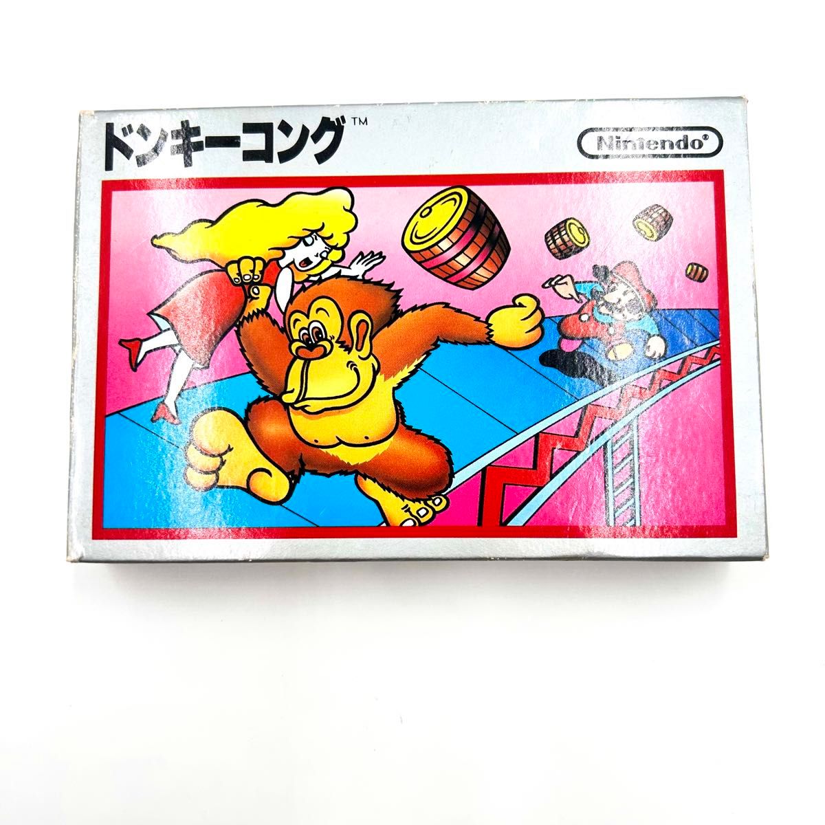 希少 銀箱 ファミコン ドンキーコング ファミコン ファミコン 希少 銀箱 ファミコン ドンキーコング ファミコン ファミコン