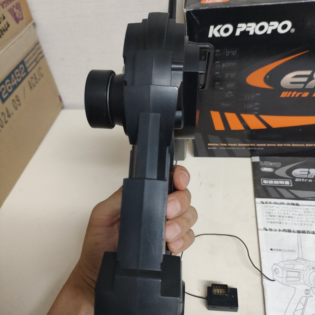 KO EX-5URプロポ 受信機セット|Yahoo!フリマ(旧PayPayフリマ) KO EX-5URプロポ 受信機セット|Yahoo!フリマ(旧PayPayフリマ)