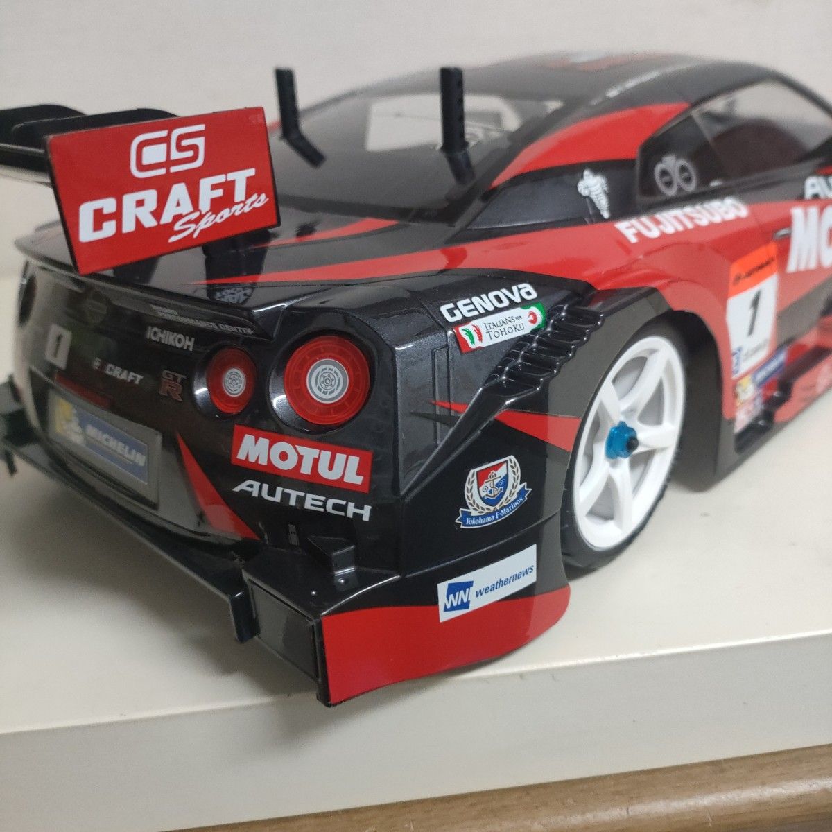 走行少】タミヤ製1/10モチュールオーテックGTRボディのみ|Yahoo 走行少】タミヤ製1/10モチュールオーテックGTRボディのみ|Yahoo