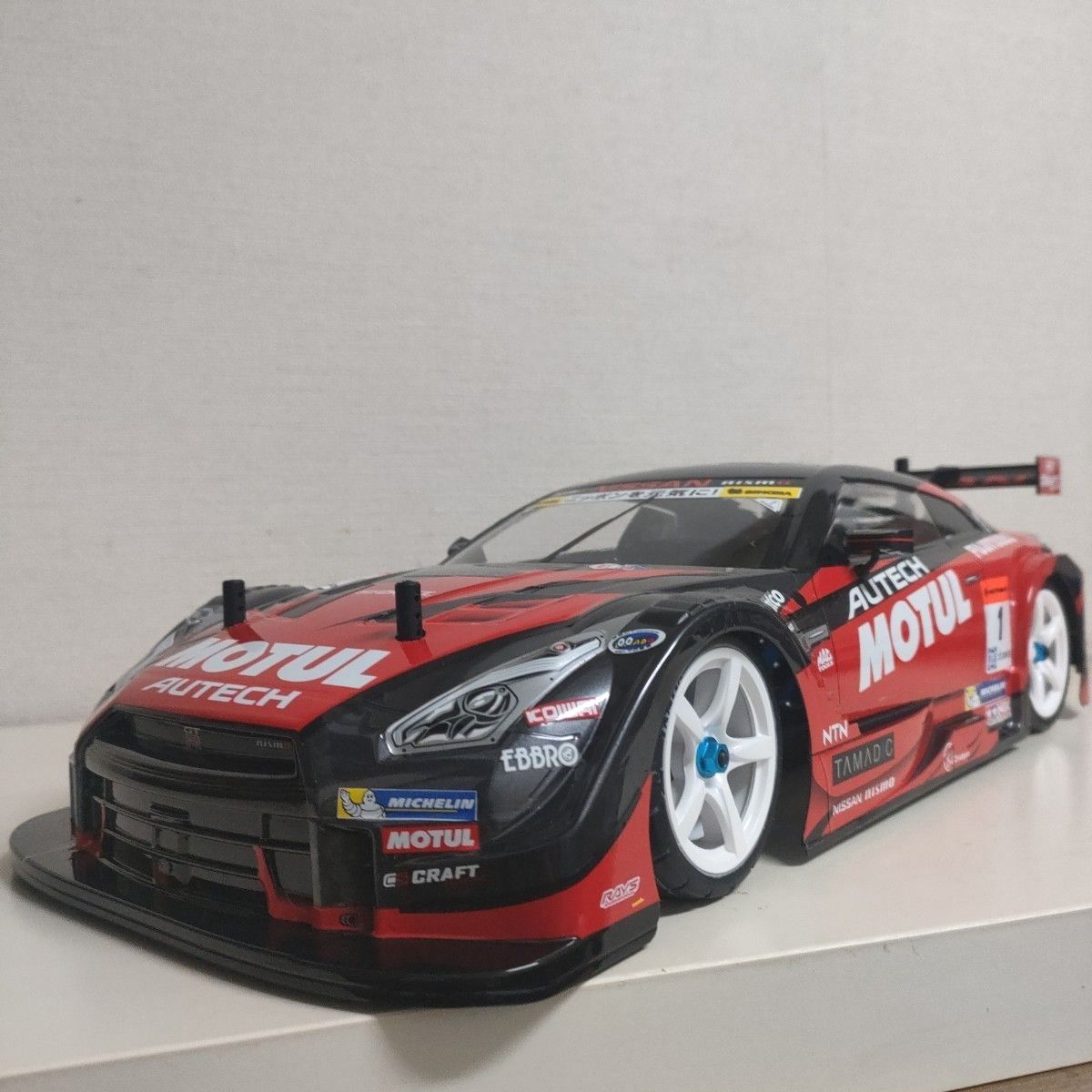 走行少】タミヤ製1/10モチュールオーテックGTRボディのみ|Yahoo 走行少】タミヤ製1/10モチュールオーテックGTRボディのみ|Yahoo