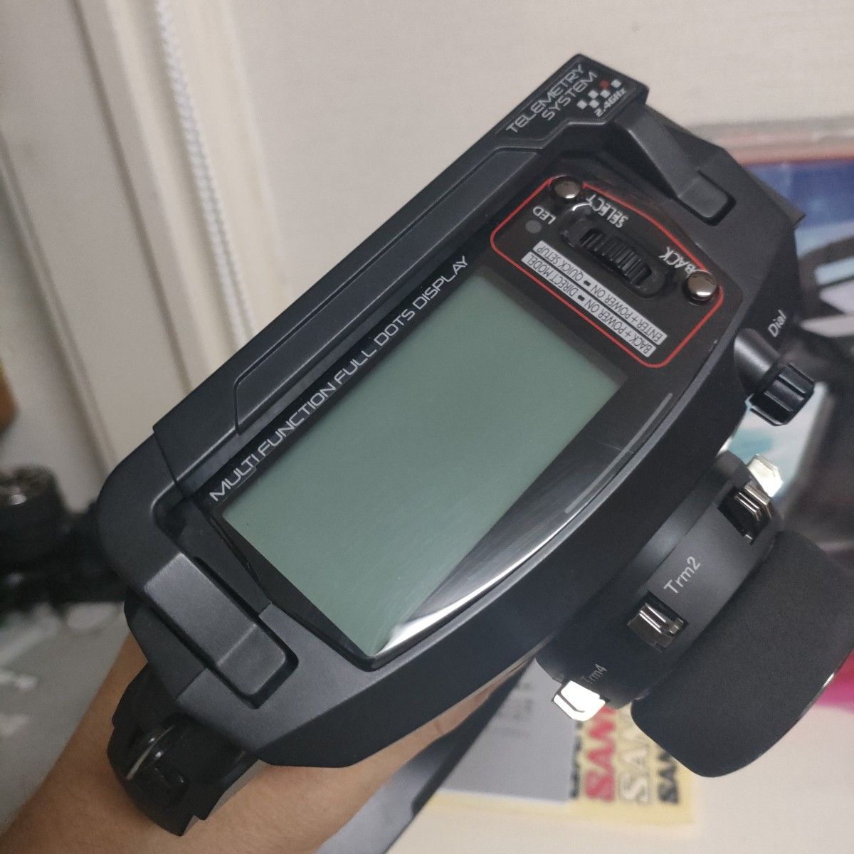程度良し】サンワMT-5プロポのみ 純正リポ付き|Yahoo!フリマ 程度良し】サンワMT-5プロポのみ 純正リポ付き|Yahoo!フリマ