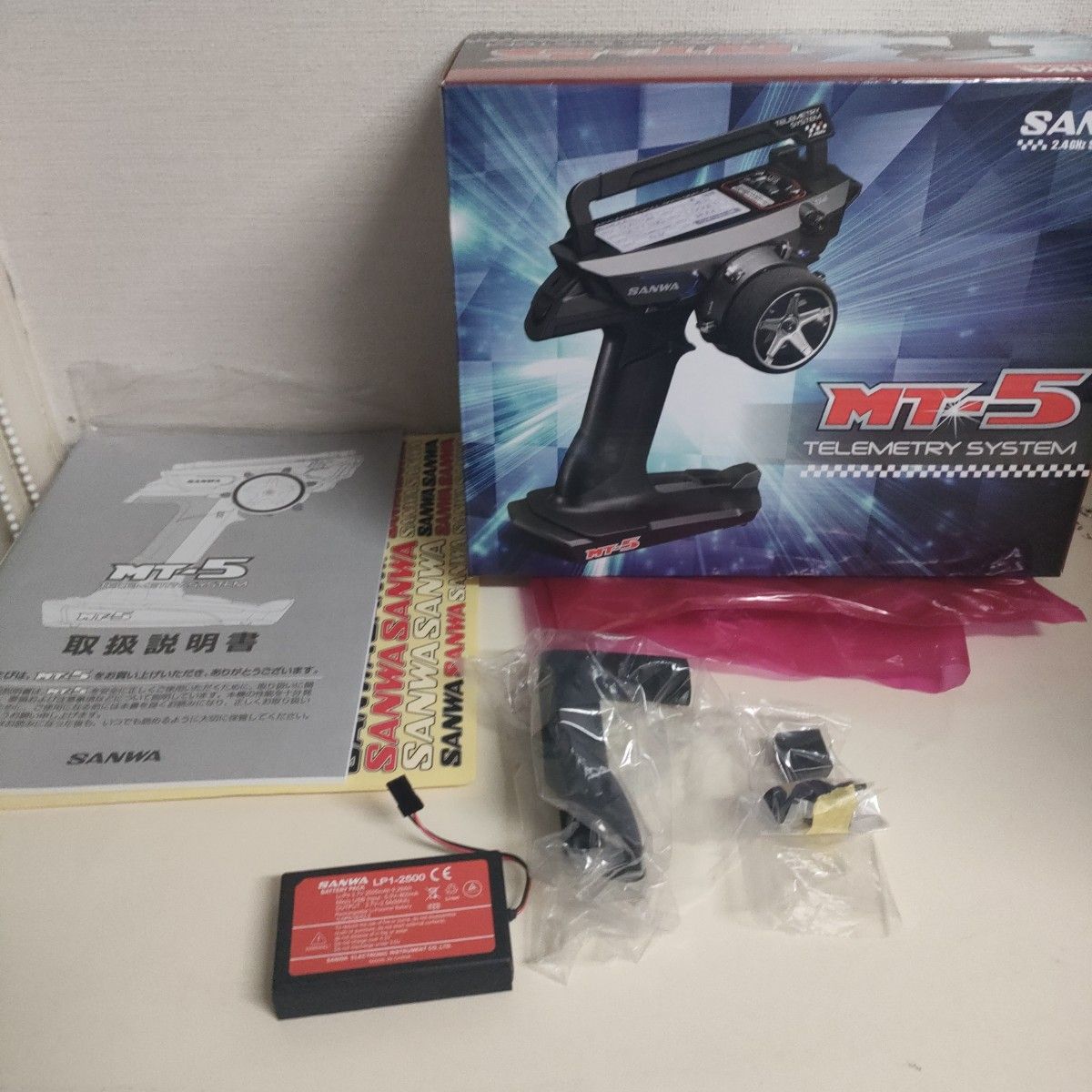 程度良し】サンワMT-5プロポのみ 純正リポ付き|Yahoo!フリマ 程度良し】サンワMT-5プロポのみ 純正リポ付き|Yahoo!フリマ