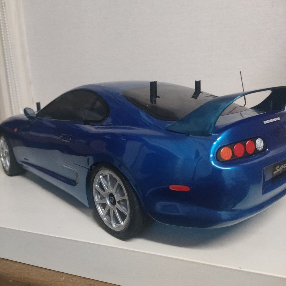 走行少】タミヤBT-01メカ付きシャーシ オプション装備車 走行少】タミヤBT-01メカ付きシャーシ オプション装備車