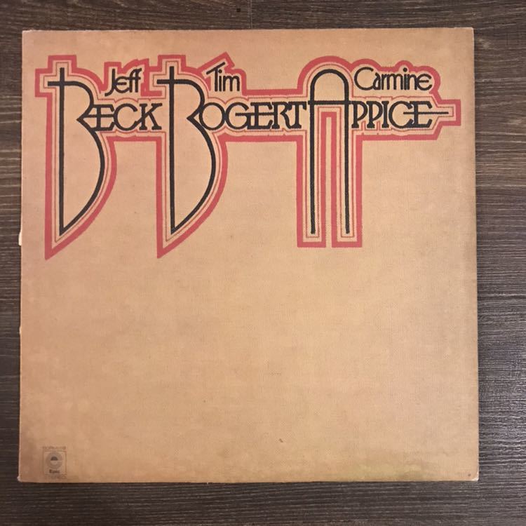 【中古】Beck, Bogert  Appice - S.T ■ Blues Rock Hard Rock Classic Rock