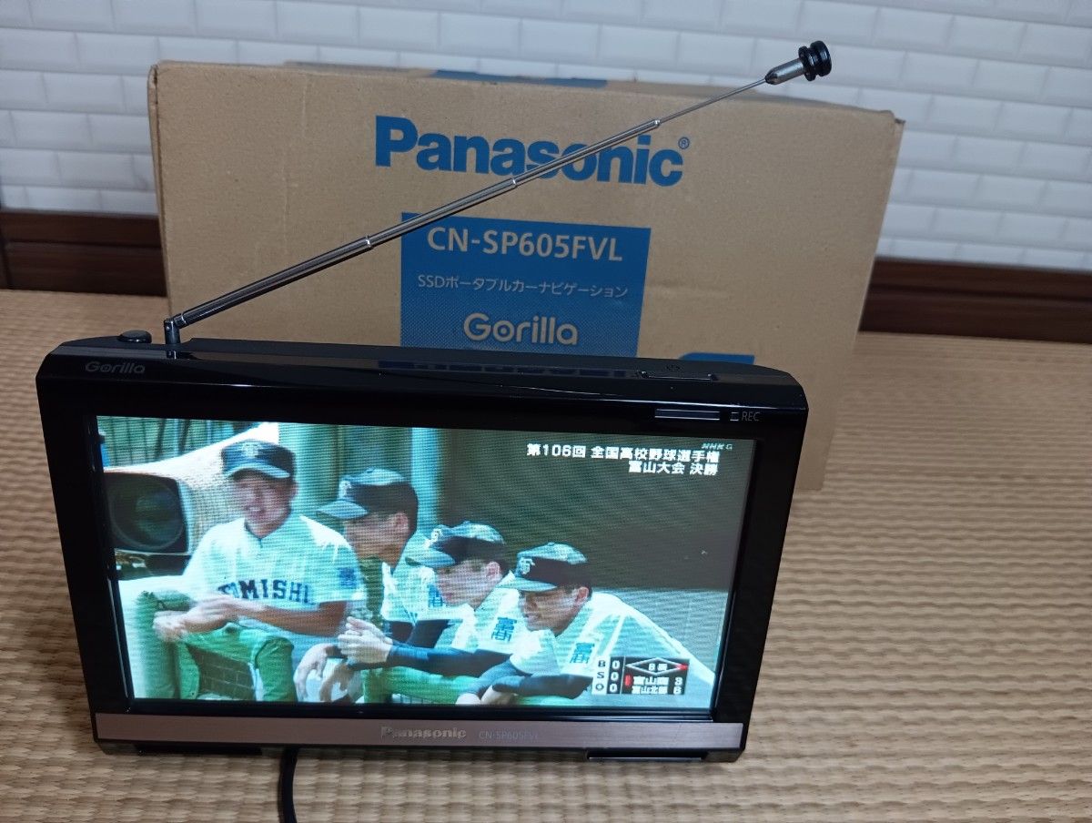 Gorilla(ゴリラ) CN-SP605FVL ポータブルナビ パナソニック Gorilla(ゴリラ) CN-SP605FVL ポータブルナビ パナソニック