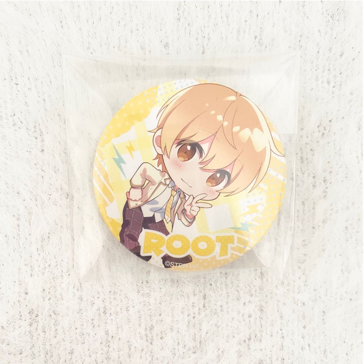 すとぷり るぅとくん るぅと 2022 Spring デフォ 缶バッジ すとぷり るぅとくん るぅと 2022 Spring デフォ 缶バッジ