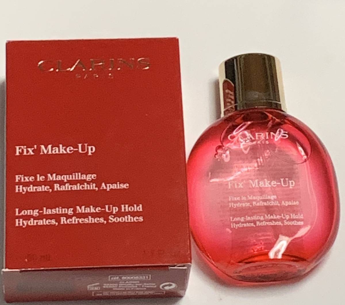 【新品】 クラランス 化粧水 フィックス メイクアップ 50ml