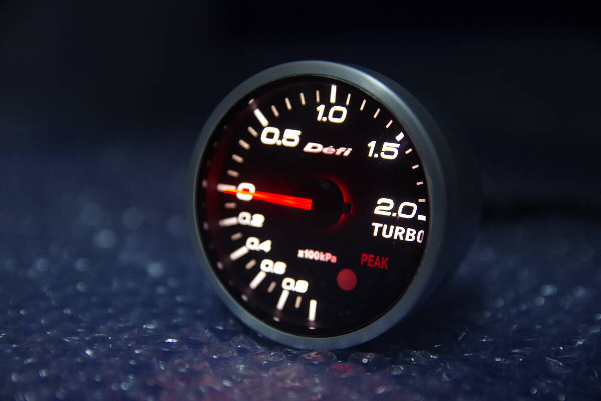 Defi デフィ BF メーター おおかっ ターボ計 TURBO 60φ 追加 Defi デフィ BF メーター おおかっ ターボ計 TURBO 60φ 追加
