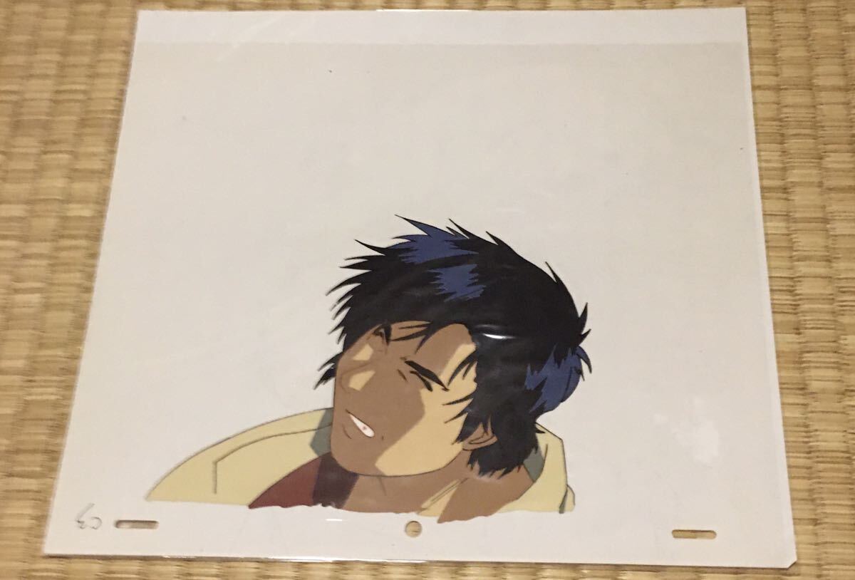 ヤフオク→海外移行セール中】セル画☆シティーハンター 冴羽 ヤフオク→海外移行セール中】セル画☆シティーハンター 冴羽