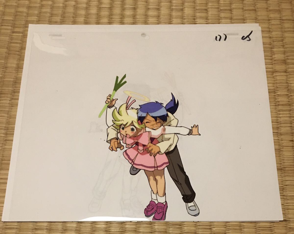 フェイト Fate 動画2枚セット 5 ♯ 奈須きのこ セル画 原画 フェイト Fate 動画2枚セット 5 ♯ 奈須きのこ セル画 原画