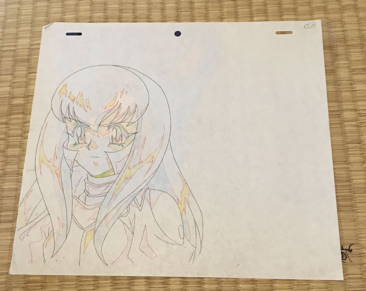 ヤフオク→海外移行セール中】ガルフォース☆セル画 キャティ E ヤフオク→海外移行セール中】ガルフォース☆セル画 キャティ E