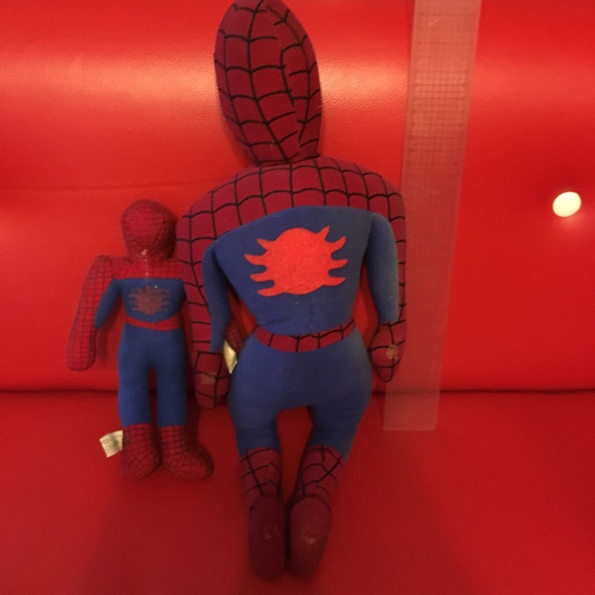  Ame - Gin g Человек-паук ma- bell комикс 80s 90s toybiz фигурка spiderman кукла Vintage ... гнездо .. мужчина мягкая игрушка фильм редкость кукла 