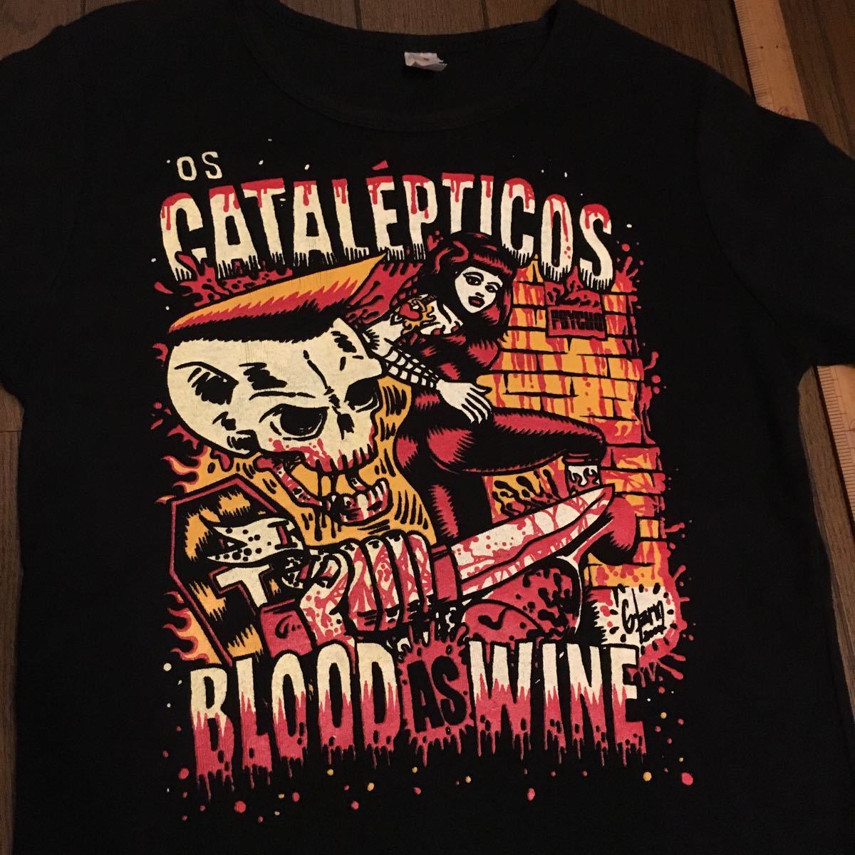 Yahoo!オークション - サイコビリー80sネオロカ90sバンドTシャツ