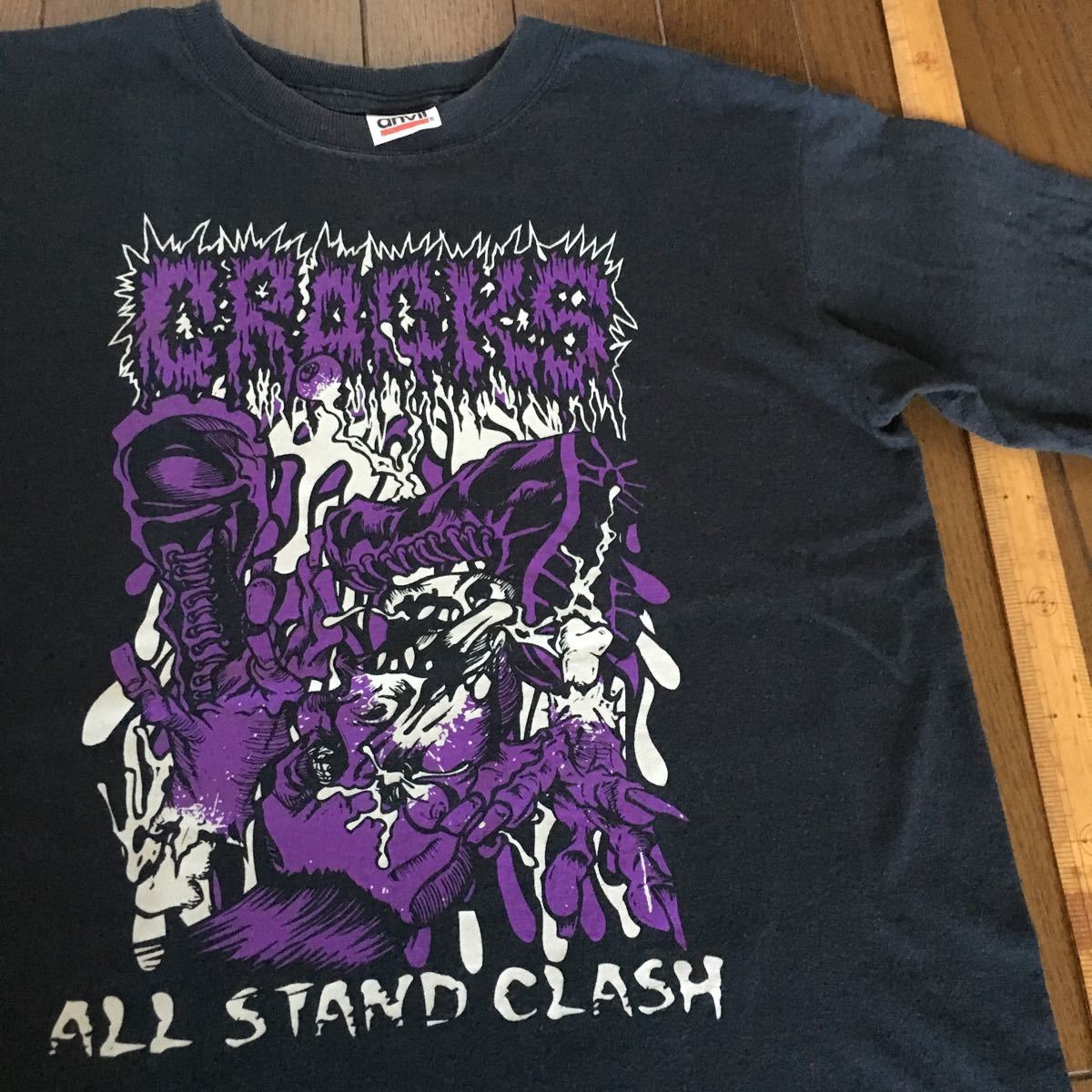 Yahoo!オークション - サイコビリー80sネオロカ90sバンドTシャツ