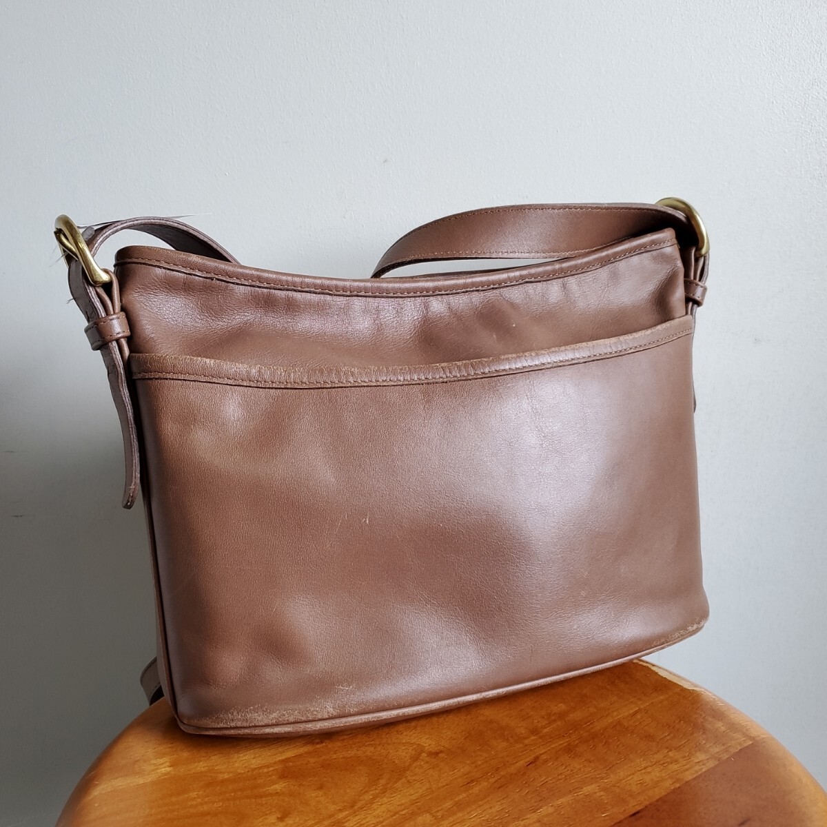 970 90s USA製 オールドコーチ OLD COACH ショルダーバッグ No 970 90s USA製 オールドコーチ OLD COACH ショルダーバッグ No