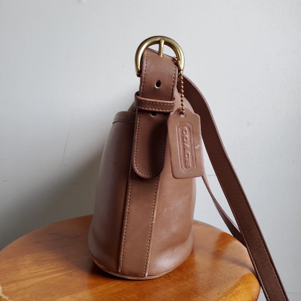 970 90s USA製 オールドコーチ OLD COACH ショルダーバッグ No 970 90s USA製 オールドコーチ OLD COACH ショルダーバッグ No
