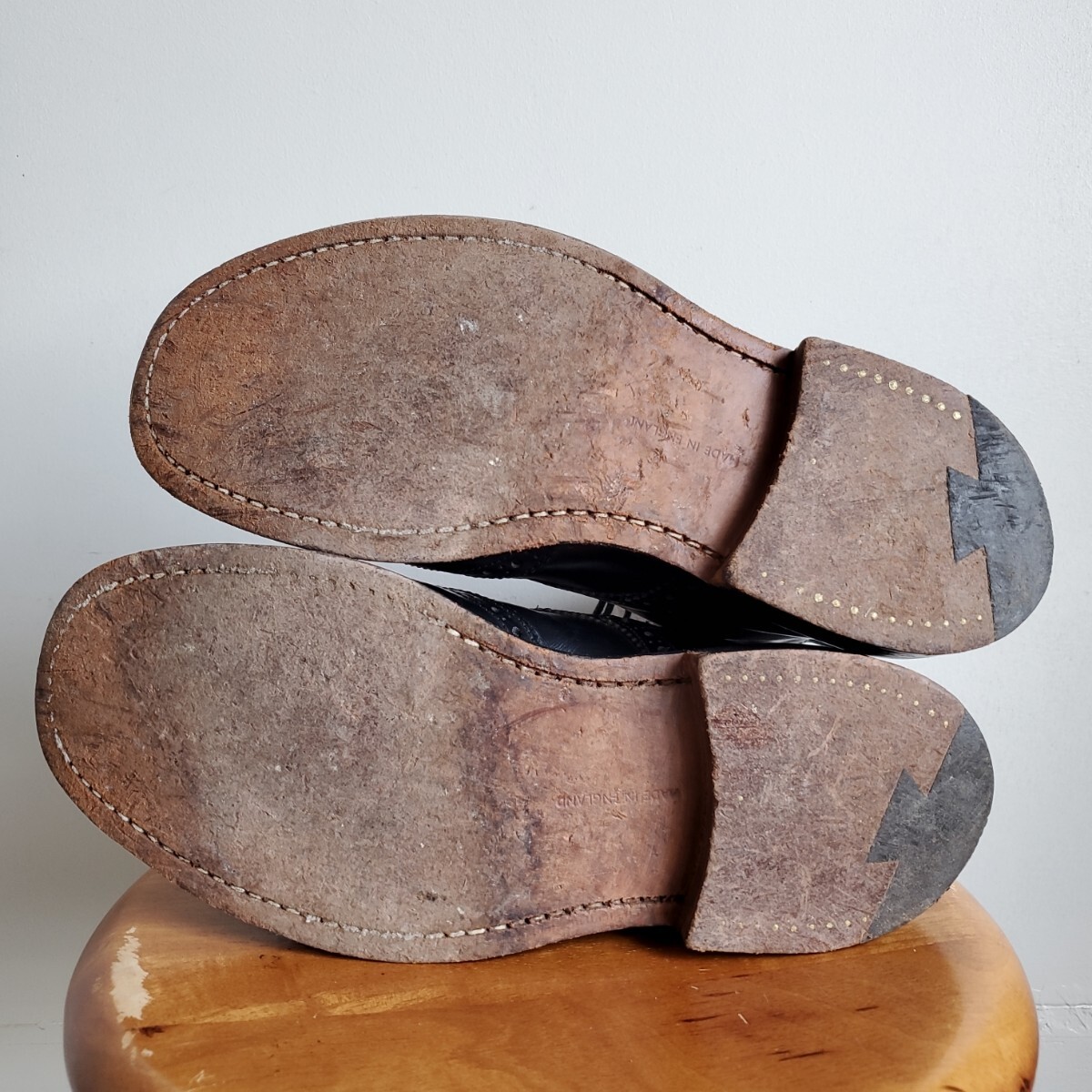 333 【UK8-5】トリッカーズ Tricker's カントリーブーツ 黒 26 5 333 【UK8-5】トリッカーズ Tricker's カントリーブーツ 黒 26 5