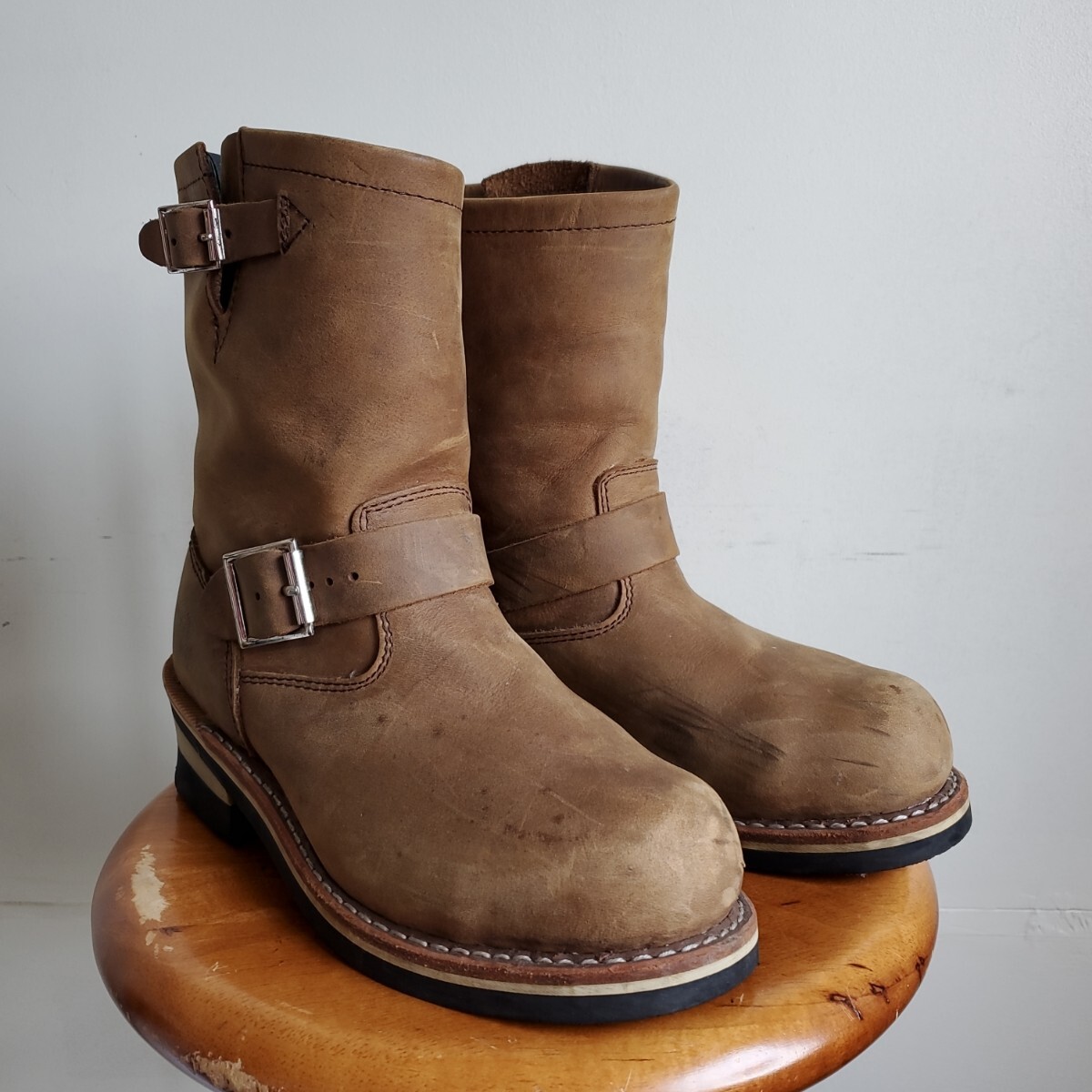 216 【UK4】ゲッタグリップ Getta Grip エンジニアブーツ 23cm位 216 【UK4】ゲッタグリップ Getta Grip エンジニアブーツ 23cm位