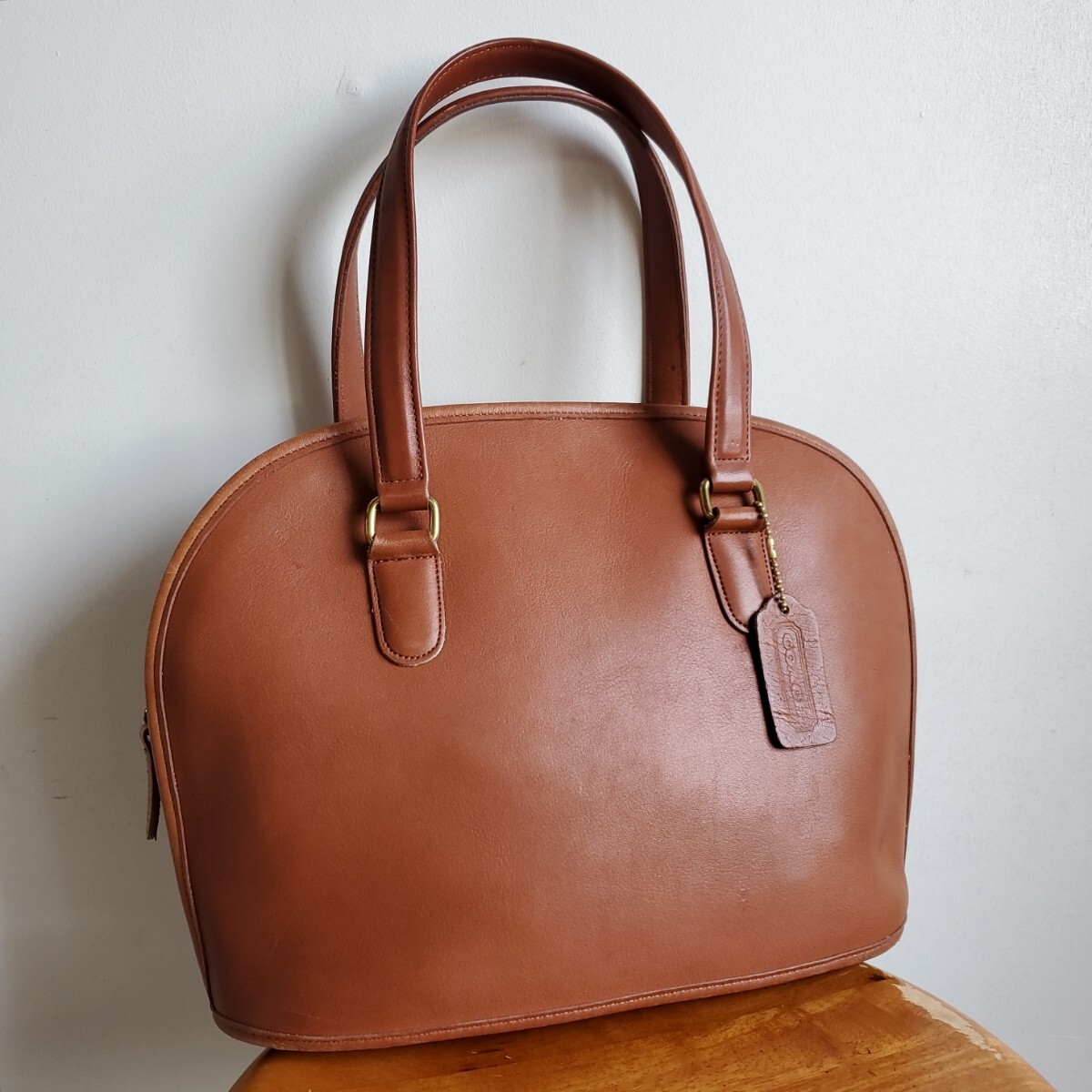 707 80s90s USA製 オールドコーチ OLD COACH ハンドバッグ No 707 80s90s USA製 オールドコーチ OLD COACH ハンドバッグ No