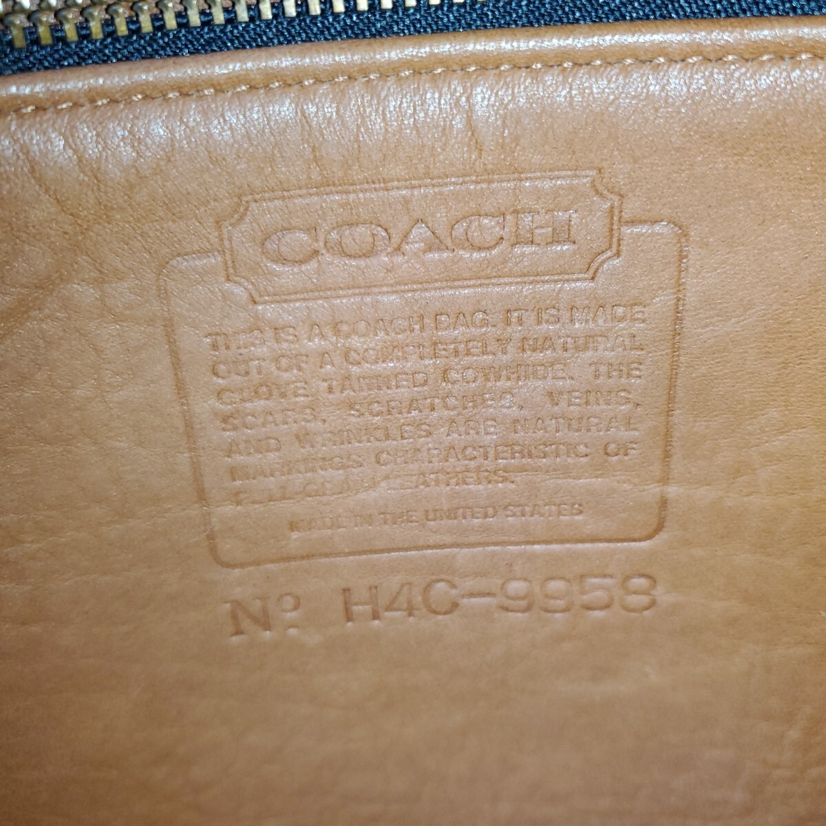 707 80s90s USA製 オールドコーチ OLD COACH ハンドバッグ No 707 80s90s USA製 オールドコーチ OLD COACH ハンドバッグ No