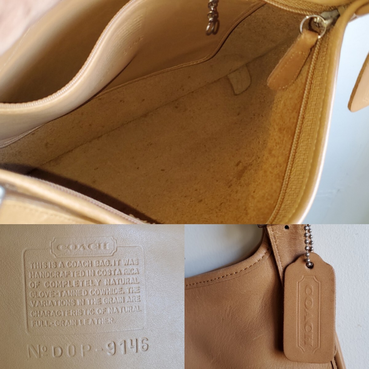 952 90s オールドコーチ OLD COACH ショルダーバッグ No D0P 952 90s オールドコーチ OLD COACH ショルダーバッグ No D0P
