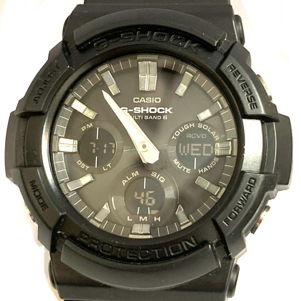 カシオ CASIO G-SHOCK Gショック 5444 GAW-100B-1AJF やわらか カシオ CASIO G-SHOCK Gショック 5444 GAW-100B-1AJF やわらか