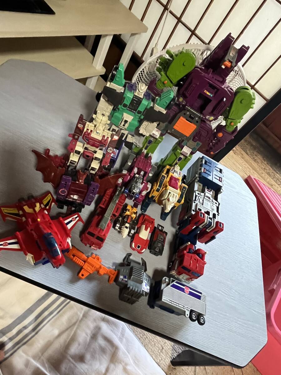 トランスフォーマー ジャンク 当時物 まとめ トランスフォーマー トランスフォーマー ジャンク 当時物 まとめ トランスフォーマー