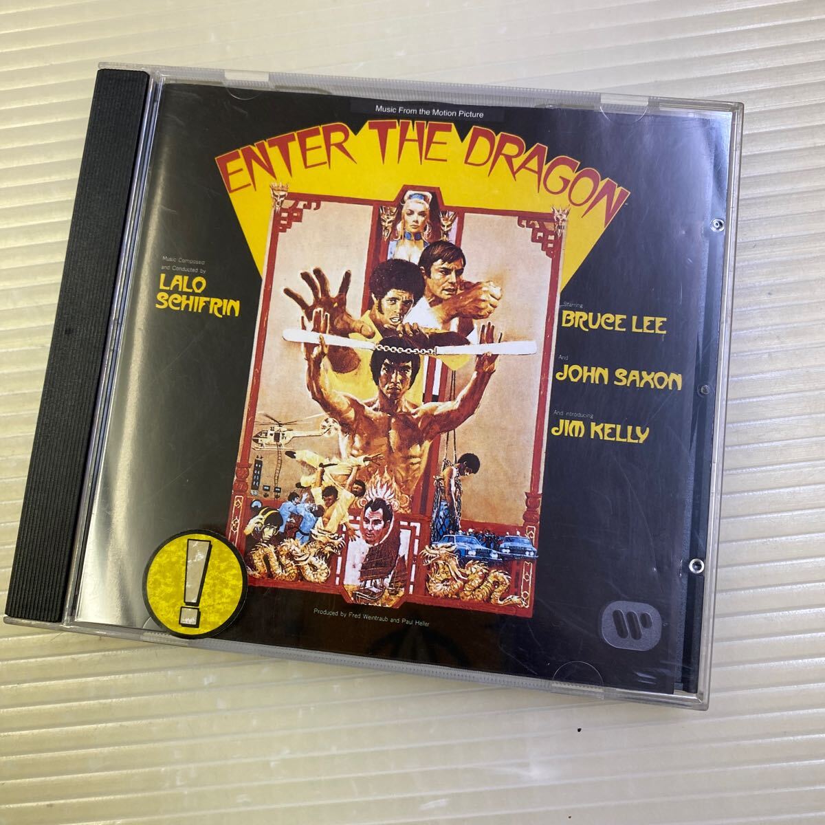 【同梱可】●　燃えよドラゴン　オリジナルサウンドトラック　 Enter the Dragon　ラロ・シフリン　（輸CD）