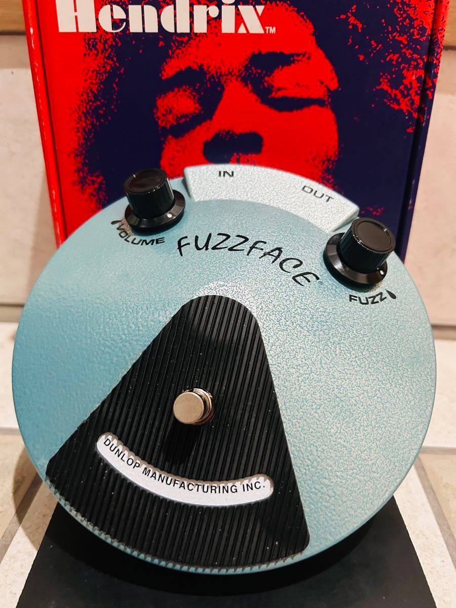 JHF1 Jimi Hendrix Fuzz Face/Jim Dunlop|Yahoo!フリマ(旧 JHF1 Jimi Hendrix Fuzz Face/Jim Dunlop|Yahoo!フリマ(旧