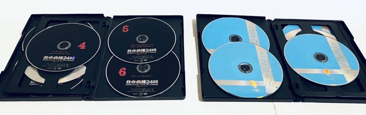 全巻セット】救命病棟24時 第1シリーズ〜第5シリーズ+SP DVD全23 全巻セット】救命病棟24時 第1シリーズ〜第5シリーズ+SP DVD全23