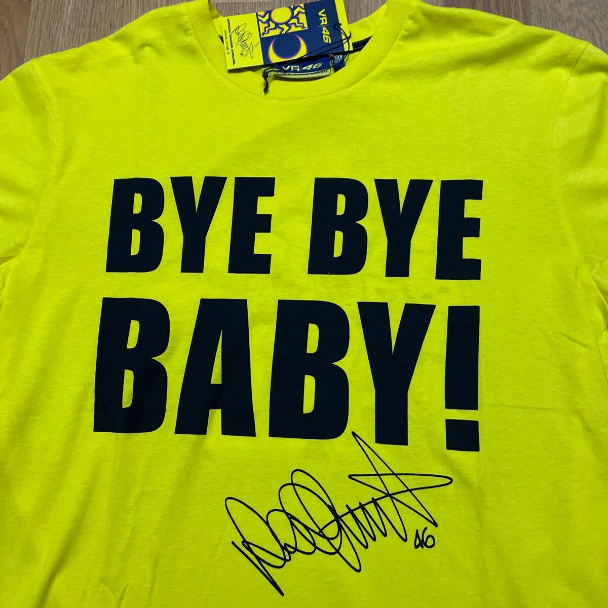 VR46 最後の口づけ バレンティーノ・ロッシ BYE BYE BABY 2010 VR46 最後の口づけ バレンティーノ・ロッシ BYE BYE BABY 2010