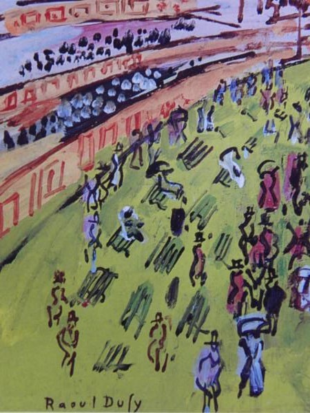 RAOUL DUFY、ASCOT、海外版超希少レゾネ、新品額付、fan/5_画像2