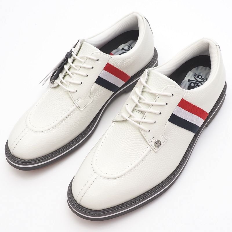 F05200 新品 G/FORE/レザーゴルフシューズ スパイク 【サイズ F05200 新品 G/FORE/レザーゴルフシューズ スパイク 【サイズ
