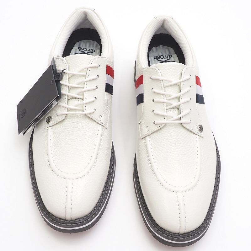 F05200 新品 G/FORE/レザーゴルフシューズ スパイク 【サイズ F05200 新品 G/FORE/レザーゴルフシューズ スパイク 【サイズ