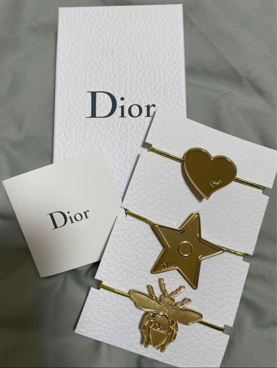 DIOR クリスチャンディオール ディオール ヘアゴム ヘア DIOR クリスチャンディオール ディオール ヘアゴム ヘア