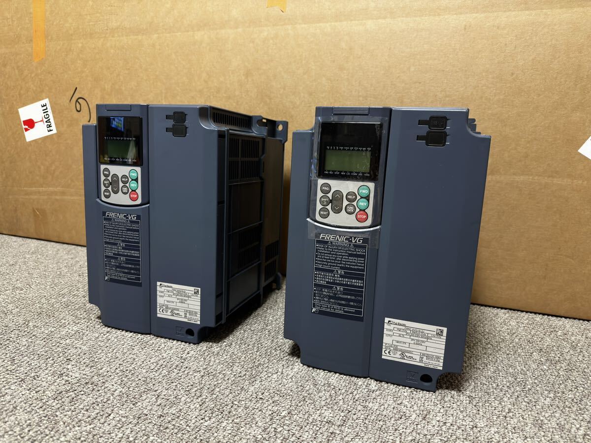 Yahoo!オークション - 中古・美品 富士電機 インバータ fuji Yahoo!オークション - 中古・美品 富士電機 インバータ fuji