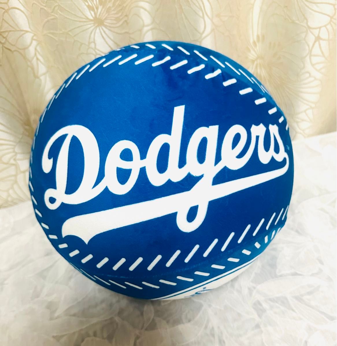 新品 未使用】MLB ドジャース もちもち クッション ボール 大谷 新品 未使用】MLB ドジャース もちもち クッション ボール 大谷