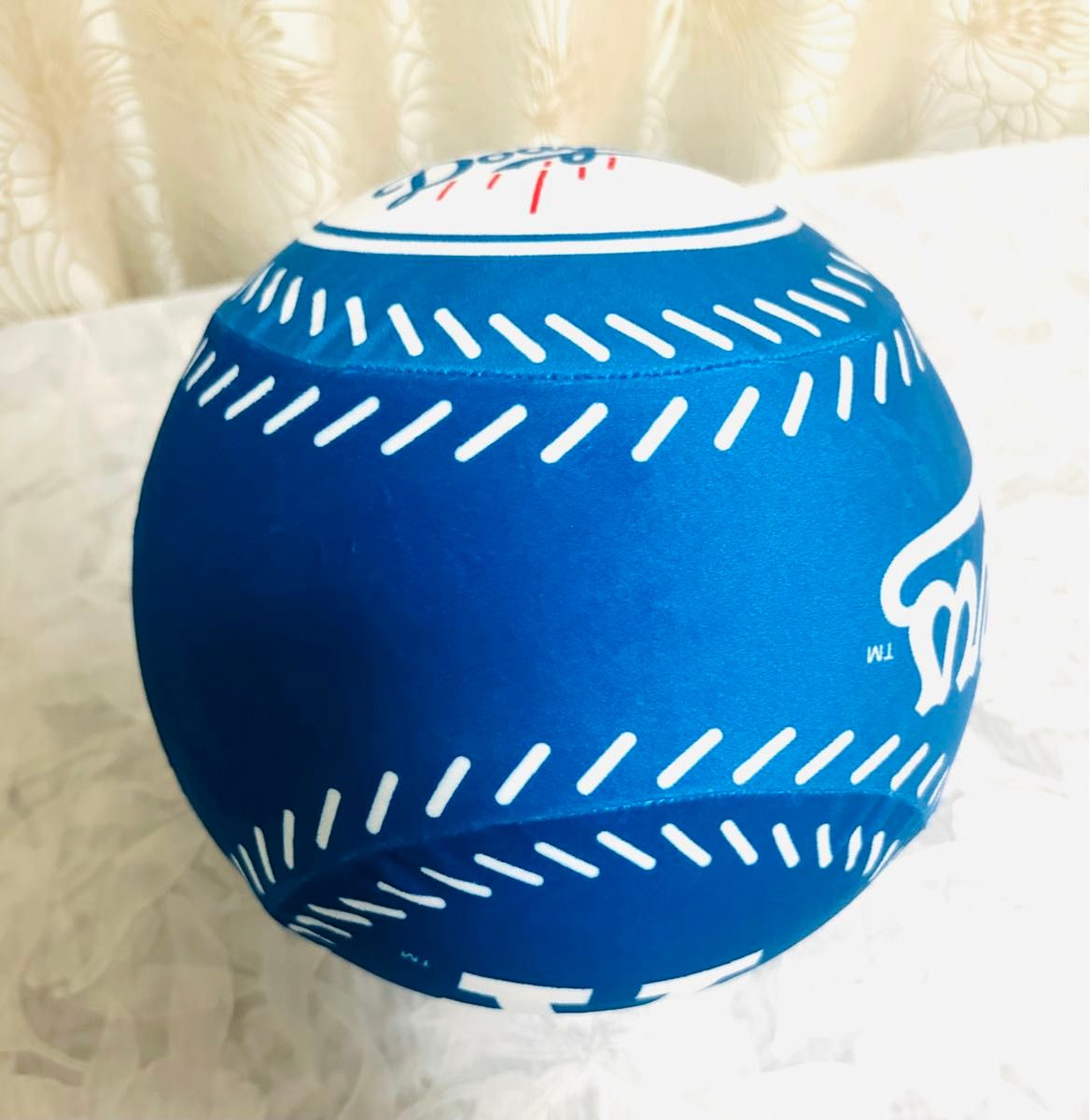 新品 未使用】MLB ドジャース もちもち クッション ボール 大谷 新品 未使用】MLB ドジャース もちもち クッション ボール 大谷