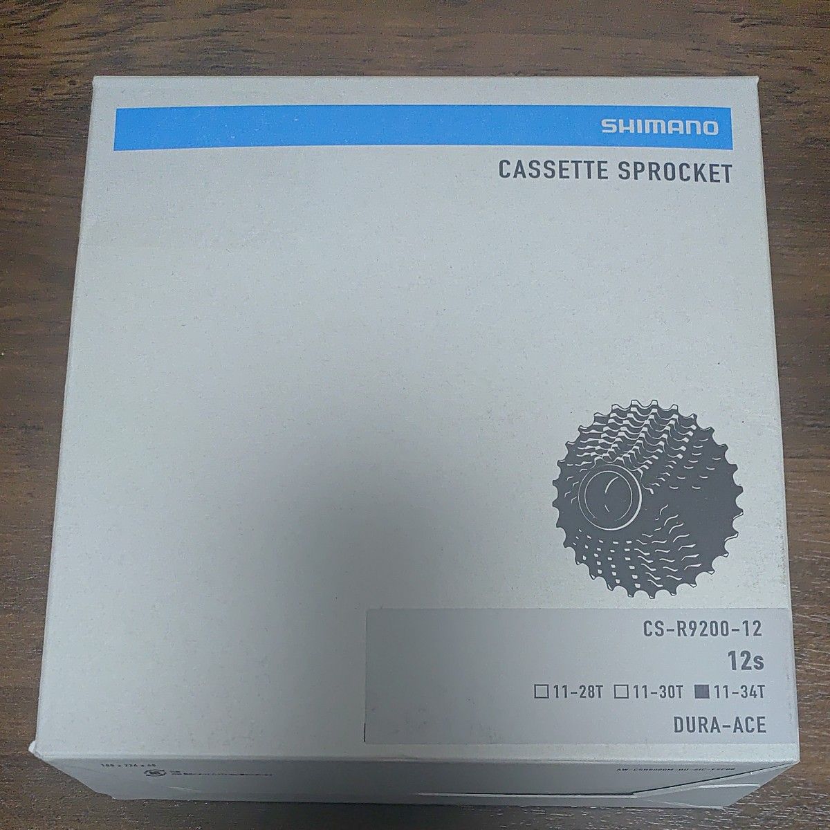 SHIMANO (シマノ) CS-R9200 12s 11−34T|Yahoo!フリマ(旧 SHIMANO (シマノ) CS-R9200 12s 11−34T|Yahoo!フリマ(旧