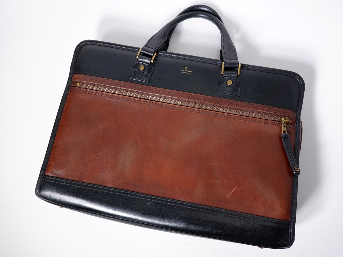 master piece MSPC / master-piece 01796 FLAT 2way BRIEF CASE все кожа портфель портфель [MBGA73965]