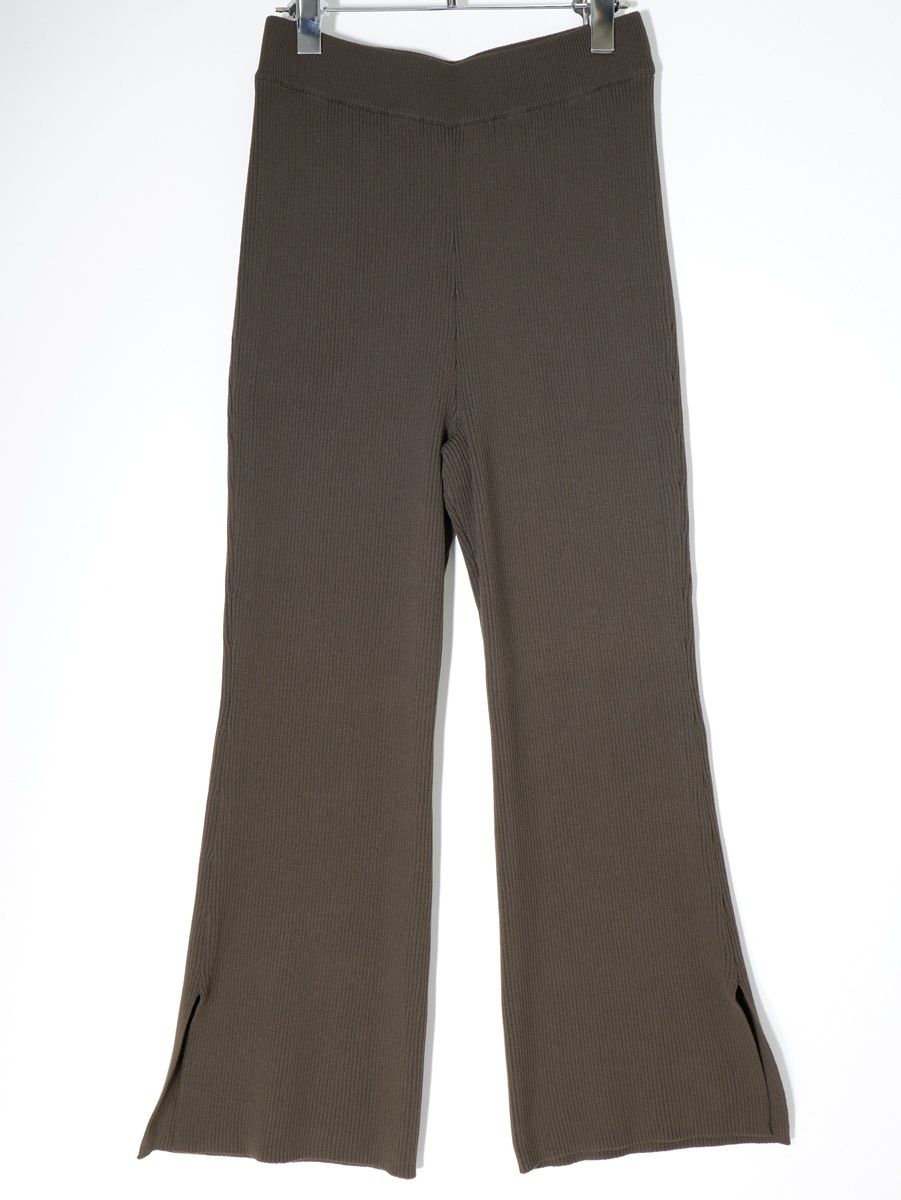 アパルトモンL'Appartement 2021SS Slit Rib Pantsスリット アパルトモンL'Appartement 2021SS Slit Rib Pantsスリット