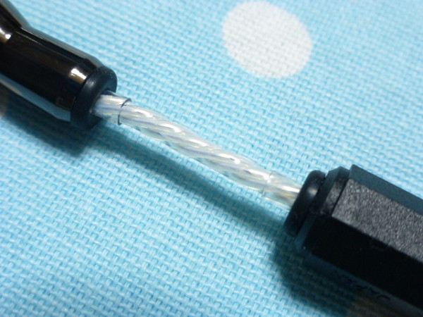 2.5mm4 ultimate ( female ) - 3.5mm4 ultimate ZX2 PLENUE HA-2 conversion cable o-g line Pailiccs plug 