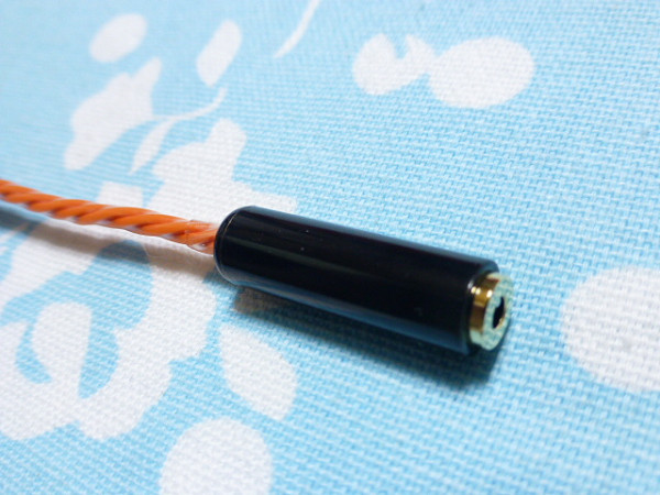 2.5mm4極 (メス) → 3.5mm 3極 ステレオミニプラグ 変換ケーブル 2.5mm4極 (メス) → 3.5mm 3極 ステレオミニプラグ 変換ケーブル