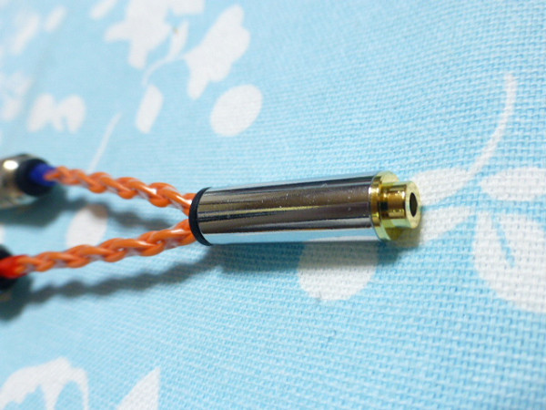 2.5mm4極 (メス) → RCA ステレオ 変換ケーブル オーグライン + 2.5mm4極 (メス) → RCA ステレオ 変換ケーブル オーグライン +