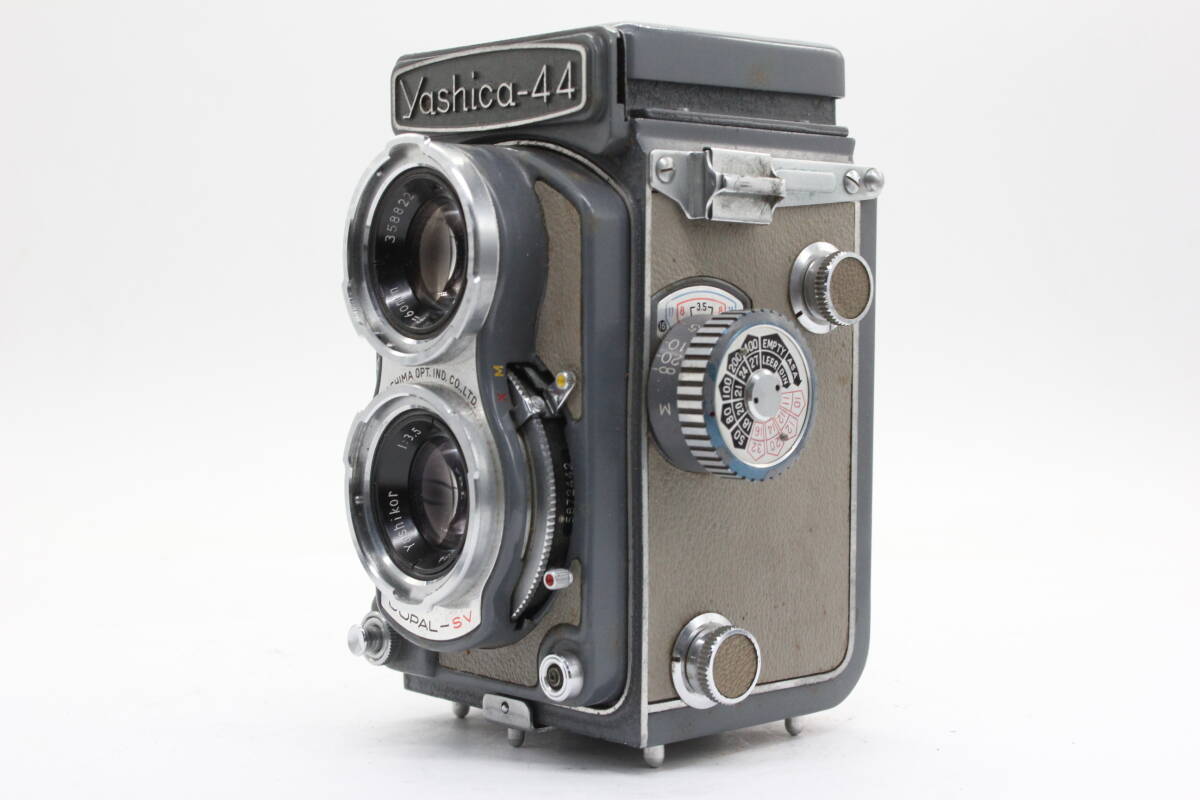 Yahoo!オークション - 【返品保証】 ヤシカ Yashica-44 Yashikor Yahoo!オークション - 【返品保証】 ヤシカ Yashica-44 Yashikor